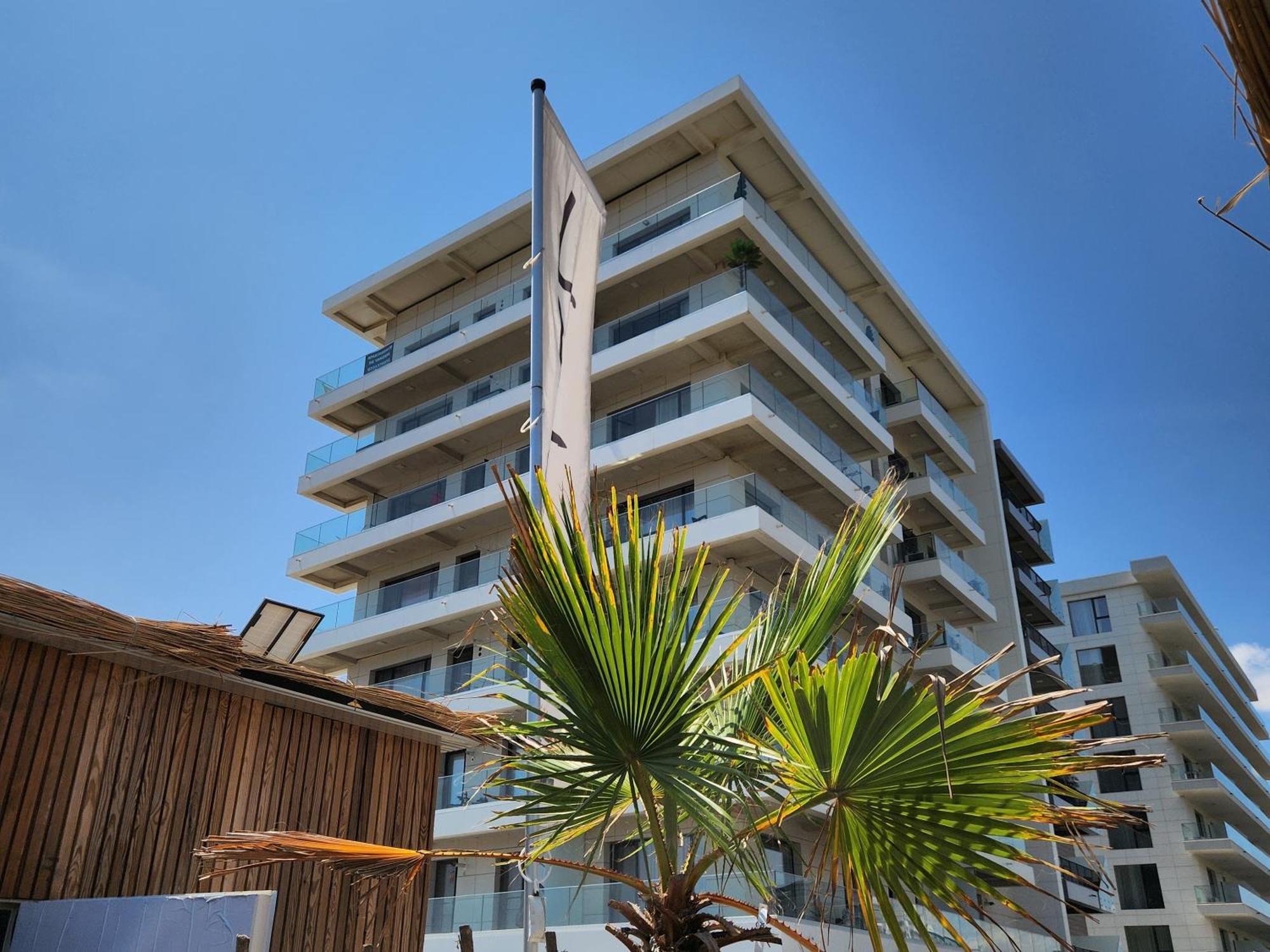 Seaside Amalia Apartament Navodari Bagian luar foto